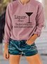 Drinking Liquor Glue Holding This 2020 Shitshow Together Long Sleeve Casual Sweatshirt