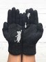 Cat & Fish Gloves & Mittens