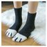 Cat paw footprint striped polka dot sleep socks Polka Dots Women Socks