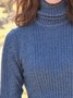 Cotton Turtleneck Holiday Sweater