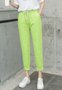 Cropped harem pants Solid Casual Pants