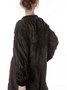 Vintage Shift Plain Long Sleeve Knitting Dress