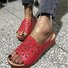 Daisy Low Heel Summer Casual Sandals