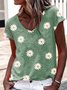 Floral Short Sleeve T-shirt