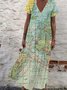 Casual Printed Women Dress