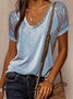 Crew Neck Casual T-shirt