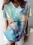 Short Sleeve Shift Sea T-shirt