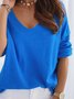 Long Sleeve Casual Shirt & Top