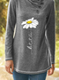 Long Sleeve Casual V Neck Shirt & Top