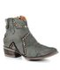 Kitten Heel Spring/fall Leather Boots
