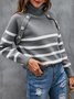 Vacation Striped Regular Fit Sweater