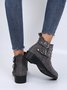 Personalized Studded Suede Chesil Chelsea Boots