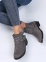 Personalized Studded Suede Chesil Boots