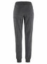 Simple Casual Dark Gray Sports Trousers