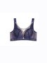 Thin And Large Size Women's Lace Seamless Underwear