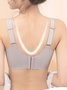 Women's Plus Size Thin Yoga Vest Without Steel Ring Bra