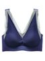 Vest Without Steel Ring Gathers Plus Size Sleep Bra