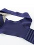 Vest Without Steel Ring Gathers Plus Size Sleep Bra