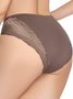 Lace Seamless Mid-waist Plus Size Panties