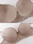 D Cup Lace Breathable Gather Large Size Underwear