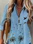 Dandelion Loose Vacation Shirt & Top