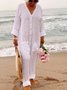 Loose Plain Jumpsuits & Romper