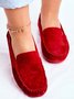 Flat Heel Daily Summer Loafers