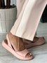 Women Faux Leather Sandals