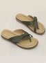 Beach Leaf Flip-Flops