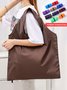 Thickened Foldable Eco-Friendly Tote Bag Shopping Bag