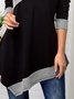 Regular Fit Casual Square Neck Tunic