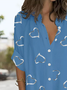 Love flash button short Shirt Dress