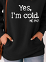 Women Casual Text Letter Autumn V neck Heavyweight Daily Regular H-Line Medium Elasticity Sweatshirt