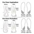 Women Casual Plain All Season Zipper Round Toe Rubber Non-Slip Classic Boots Boots