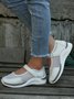 Lightweight Breathable Mesh Velcro Sneakers