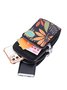 Flower Arm Coin Purse Phone Bag Oxford Cloth Shoulder Crossbody Bag