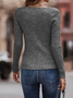 Plain Urban Wool/Knitting Regular Fit Sweater