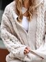 Casual Regular Fit Yarn/Wool Yarn Sweater