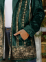 Ethnic Ethnic Regular Fit Coat