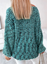 Plain Wool/Knitting Sweater