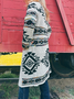 Ethnic Boho Sweater Coat