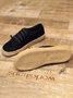 Suede Slip On Soft Loafers Lazy Casual Loafers