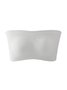 Women Strapless Double Layer Extended Breast Wrap High Elastic Invisible Underwear Plus Size
