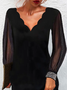 Long Sleeve Party Dress