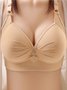 Comfort Three Breasted Bras Plus Size