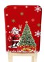 Christmas Table and Chair Cover Party Decorations Chair Cover