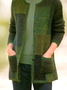 Wool/Knitting Vintage Sweater Coat