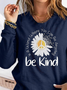 Be Kind Crew Neck Loose Casual T-Shirt