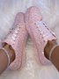 Glitter Sparkling Personalized Casual Flat Sneakers