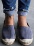 Casual Espadrille Fisherman Shoes